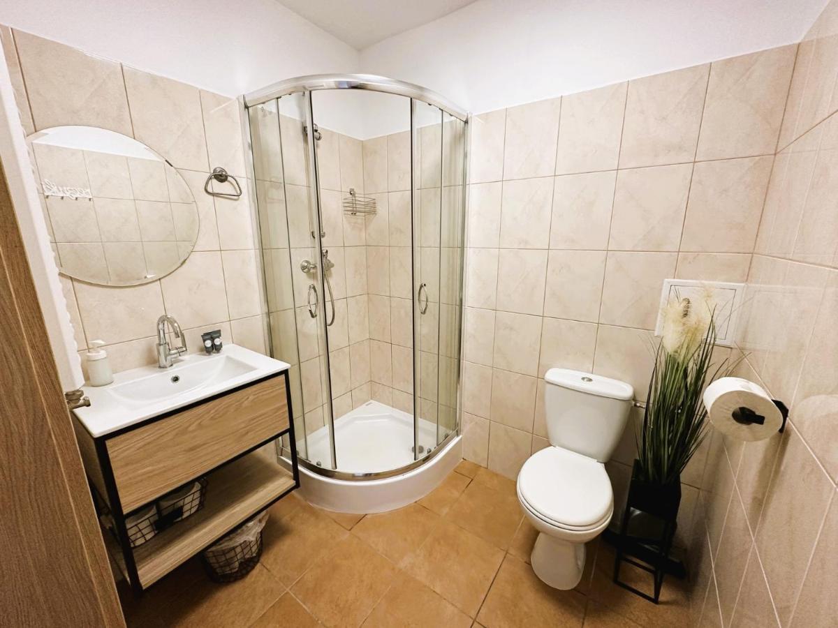 Dalba Pokoje Przy Samej Plazy Krynica Morska Kamer foto